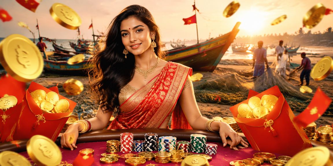কক্সবাজারে রেড এনভেলপ বোনাস ছবি